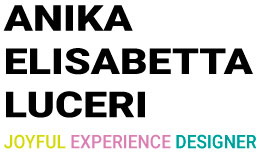 Anika Elisabetta Luceri – Joyful Experience Designer